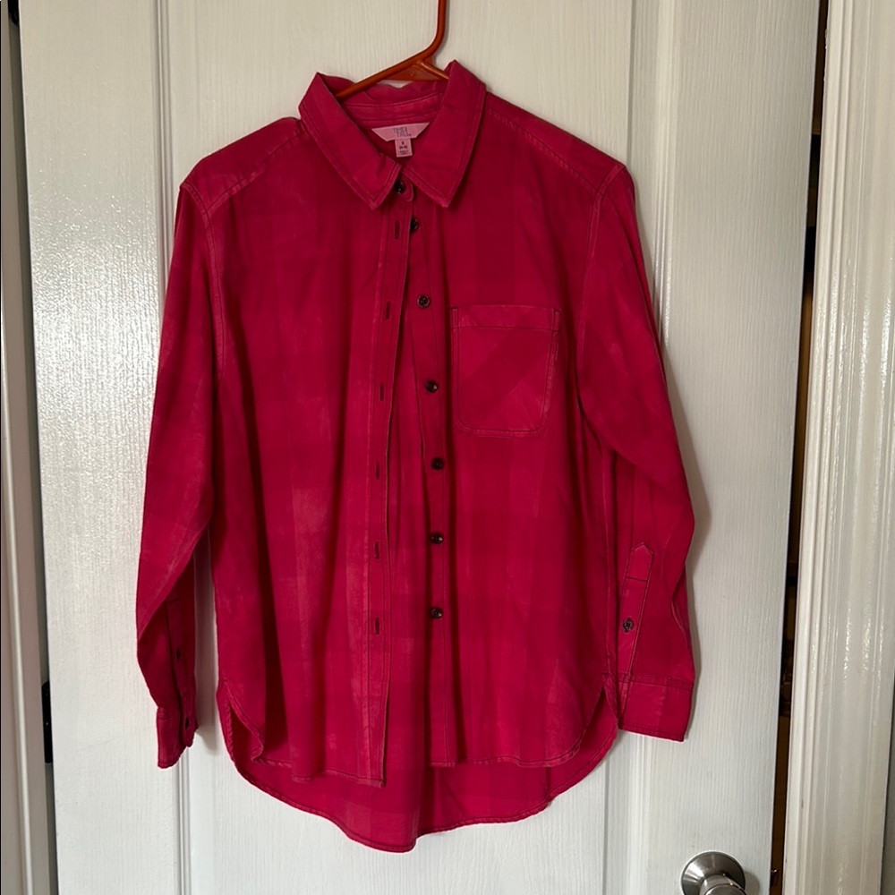 H&M Red Men's Shirt